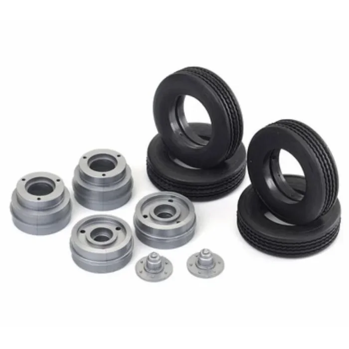 Carson 1:14 Wheel & Tire LowLoader 50mm