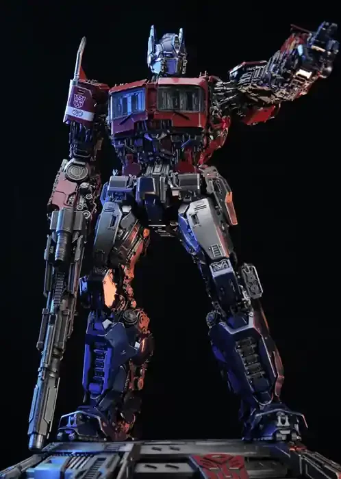 Cybertron Optimus Prime Normal Std Version Model Kit Transformers Bumblebee Yolopark