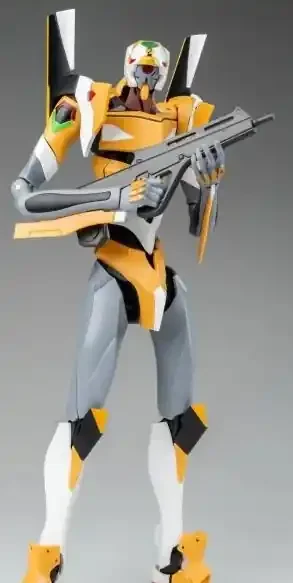 EVA-00 Proto Type AMK Series Model Kit Rebuild of Evangelion Yolopark