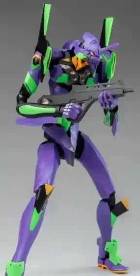 EVA-01 Test Type AMK Series Model Kit Rebuild of Evangelion Yolopark