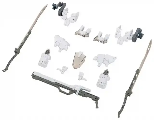 Hundred Edge 1/100 Scale Optional Parts Set Yu-Mo Code Beast Wave