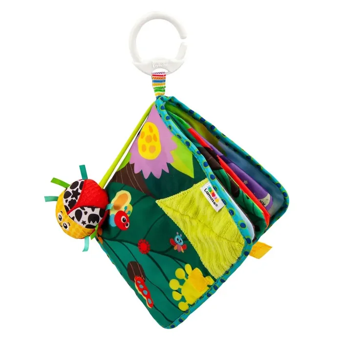 Lamaze Bitty Bug‘s Day Baby Book