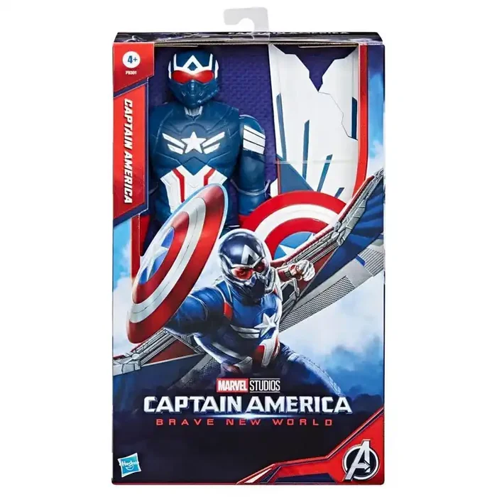 Marvel – Cap Nwo Dlx Titan Cap America