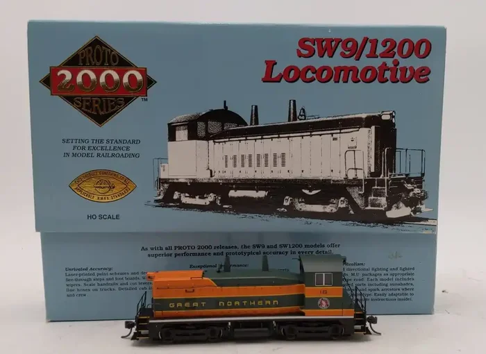 Proto 2000 21137 GN 16 SW9/1200 Locomotive LN/Box