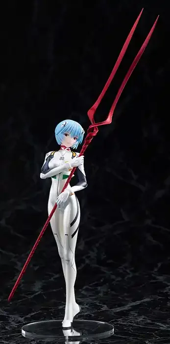 Rei Ayanami Pearl Color Plugsuit Style Version DreamTech Rebuild of Evangelion Wave