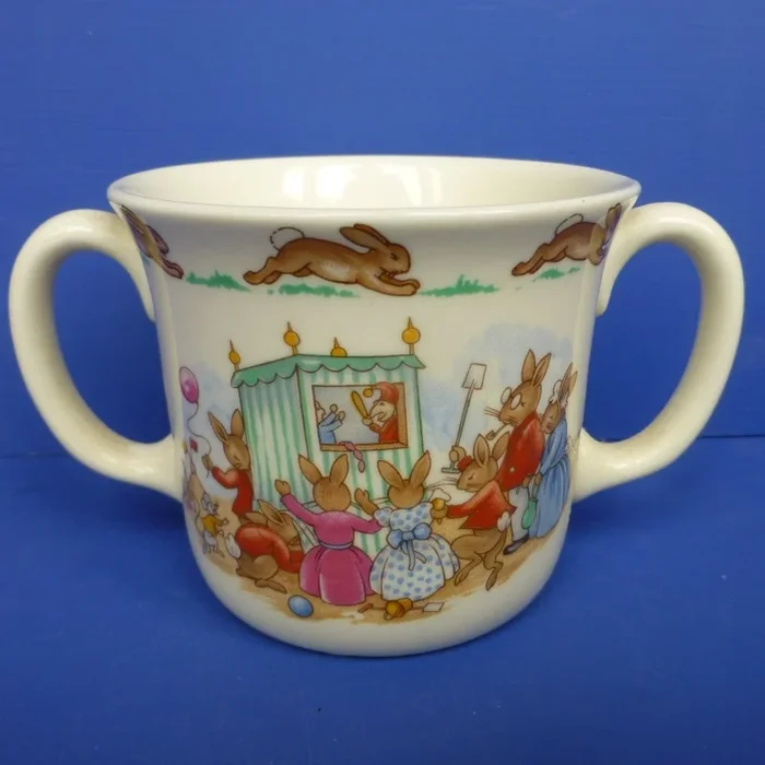 Royal Doulton Bunnykins Two Handled Beaker