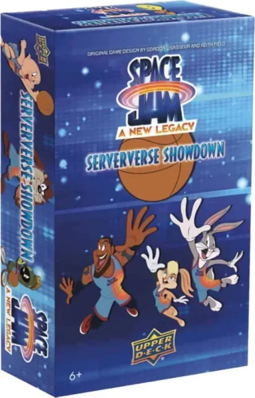 Space Jam 2 – Serververse Showdown Card Game