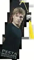 The Hunger Games – Bookmark Peeta