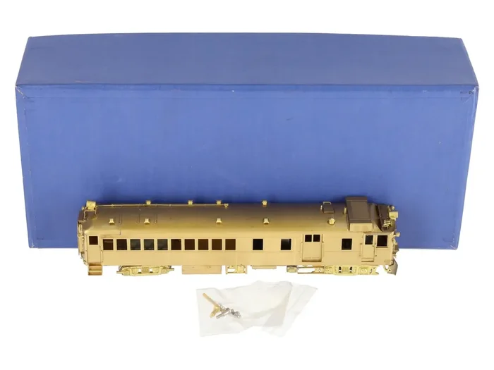 Van Hobbies HO BRASS CNR E-60 Gas Electric – Unpainted EX/Box