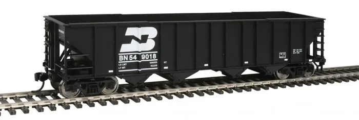 Walthers 910-1951 HO Burlington Northern 50‘ 100-Ton 4-Bay Hopper 549018