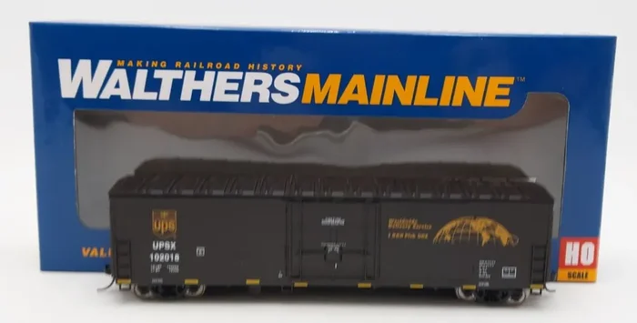 Walthers 910-2039 HO Scale UPS 50‘ Insulated Boxcar 102018 LN/Box