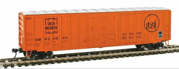 Walthers 910-2143 HO Green Mountain 50‘ ACF Exterior Post Boxcar 0640