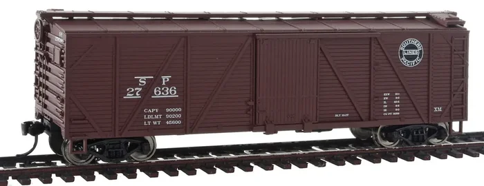 Walthers 910-2505 HO Scale SP 40‘ Single Sheath Box Car MT/Box