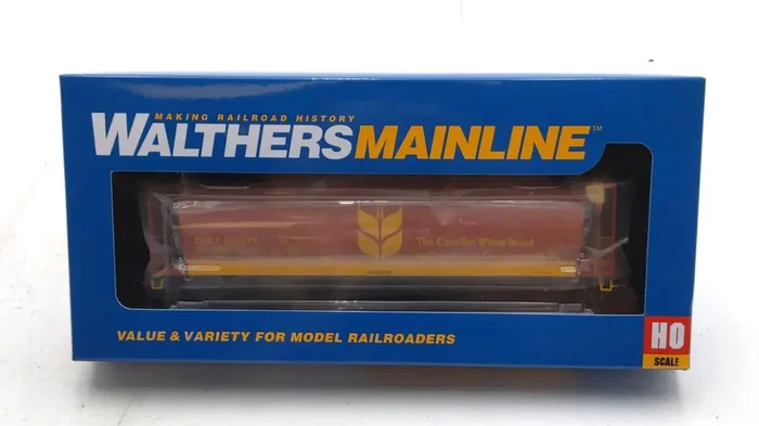 Walthers 910-7337 HO Scale Canadian Wheat Board 59‘ Cylindrical Hopper 395324 NIB