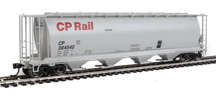 Walthers 910-7818 HO Canadian Pacific 59‘ Cylindrical Hopper 384542