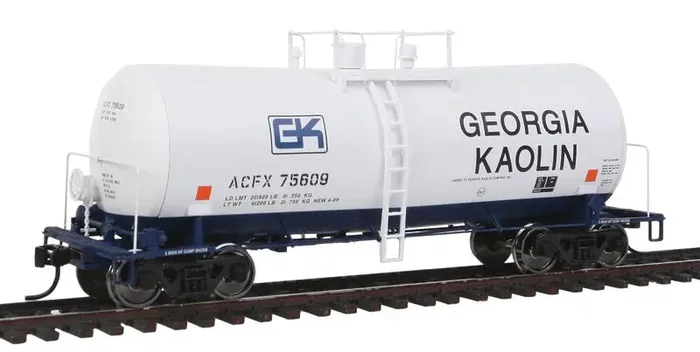 Walthers 920-100124 HO Georgia Kaolin UTLX 40‘ Funnel Flow Tank Car 75609 LN/Box