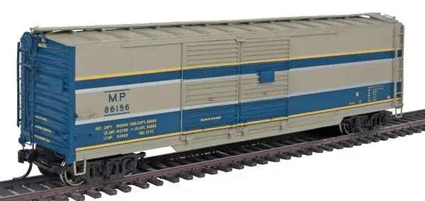 Walthers 920-101668 HO MP 50‘ AAR Double-Door Express Boxcar RTR 86156