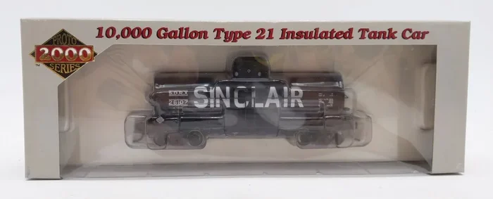 Walthers 920-31558 HO Scale Sinclair 10k Gallon Type 21 Tank Car 26107 MT/Box