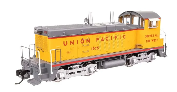 Walthers 920-43512 HO UP EMD NW2 Diesel Locomotive with Sound and DCC 1075