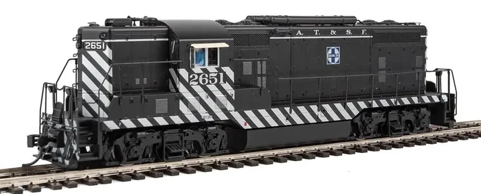 Walthers 920-49100 HO Santa Fe EMD GP7 Diesel Locomotive 2651 NIB