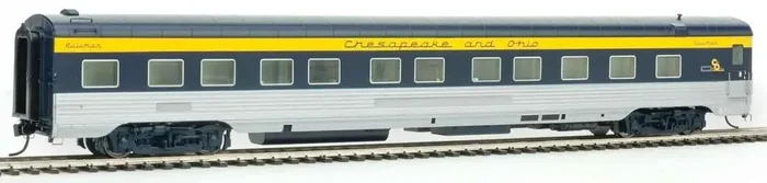 Walthers 920-9504 HO Chesapeake & Ohio 85‘ PS 10-6 Sleeper Plan 4167 LN/Box