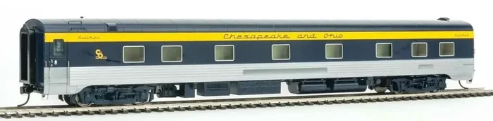 Walthers 920-9505 HO Chesapeake & Ohio 85‘ PS 10-6 Sleeper Plan 4167