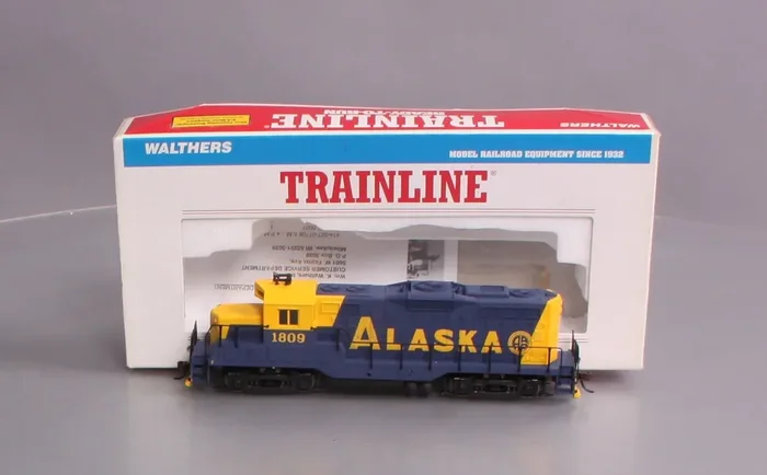 Walthers 931-126 HO Scale Alaska GP9M Diesel 1809 MT/Box